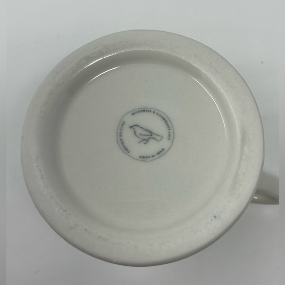 ANTHROPOLOGIE: Monogram Letter/Initial "K” Coffee Mug - Picture 6 of 7